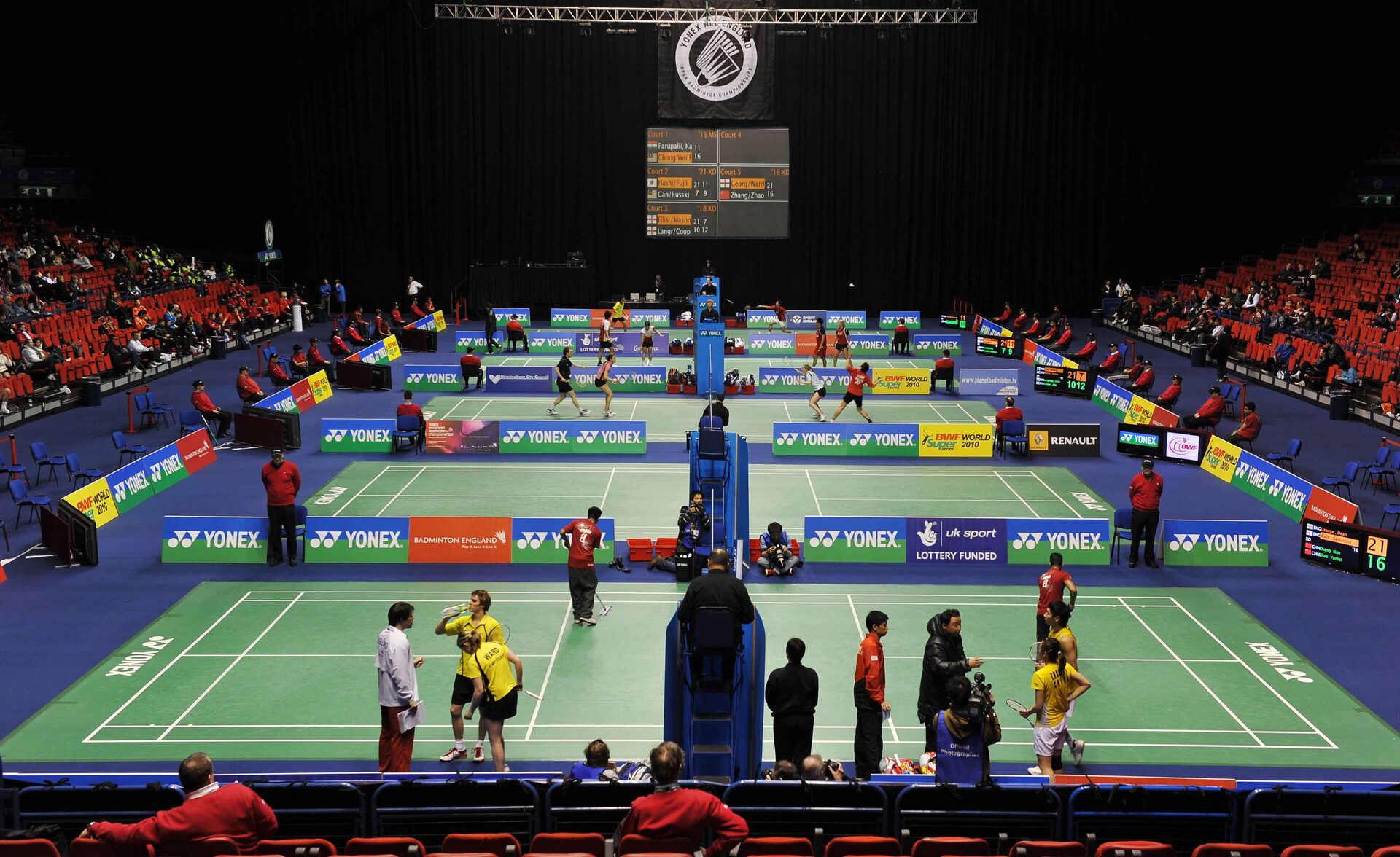 all england hall
