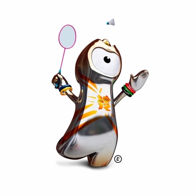 mascots badminton